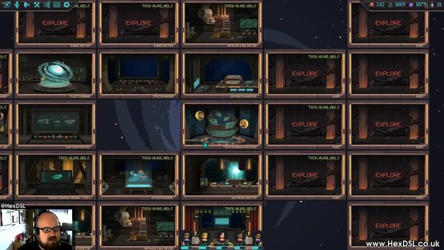 Halcyon 6 - A GREAT Linux Game смотреть онлайн