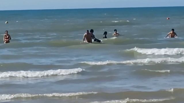 Северное море. North Sea. Oostende.Как отдыхают Бельгийцы? смотреть онлайн