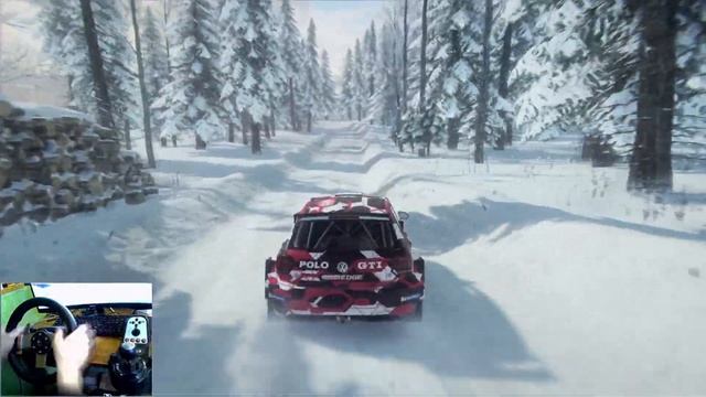 VW POLO R5 | SWEDEN | Logitech G27 Manual H Pattern | Dirt Rally 2.0 | смотреть онлайн
