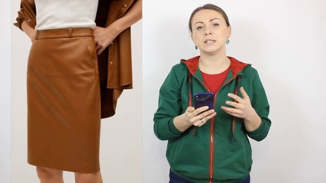 Что лучше сшить из экокожи - Тренды этого сезона! смотреть онлайн