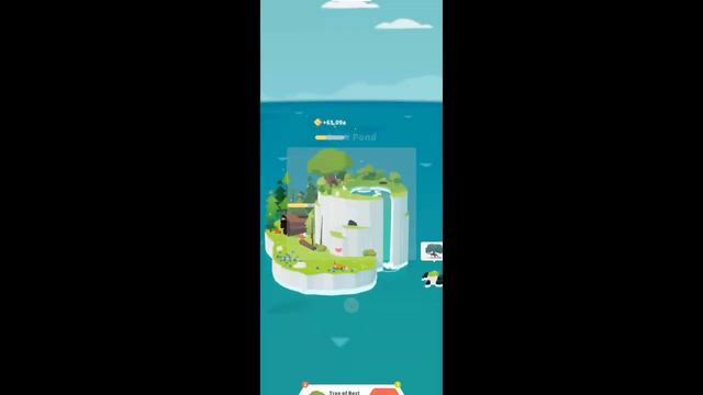 Forest Island : Relaxing Game - Android Gameplay on Redmi 9t смотреть онлайн