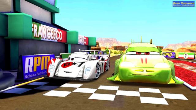 Komodo or Shu Todoroki - Cars 2: Fast as Lightning смотреть онлайн