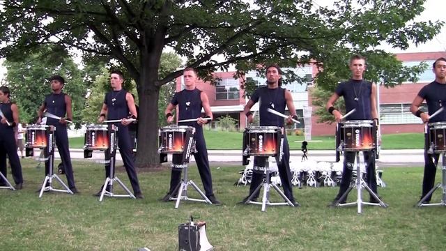 Bluecoats Drumline 2014 - Flam Jam and 8's смотреть онлайн