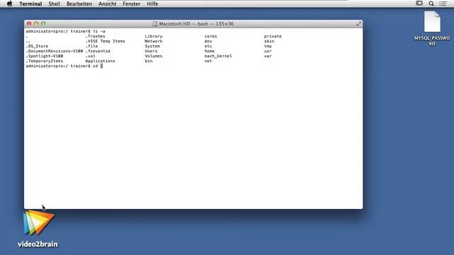MySQL für Administratoren Tutorial: Trailer |video2brain.com смотреть онлайн
