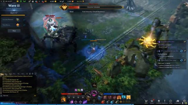 Lost Ark - Gunslinger Boss Rush (Hall of the Sun) смотреть онлайн