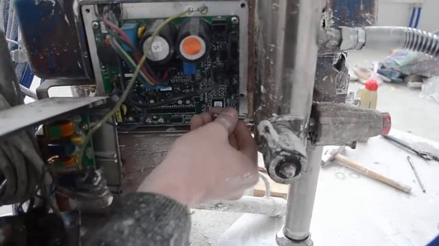 Датчик давления на Graco Mark V смотреть онлайн