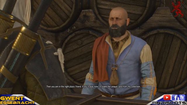 The Witcher 3: 3 Nilfgaardian Heroes (GWENT) смотреть онлайн