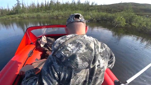 Рыбалка на живописном месте/лодка X-River НДНД и мотор 9.9/ЩУКА/СИГ/ОКУНЬ/ЧИР/ ч.1 смотреть онлайн