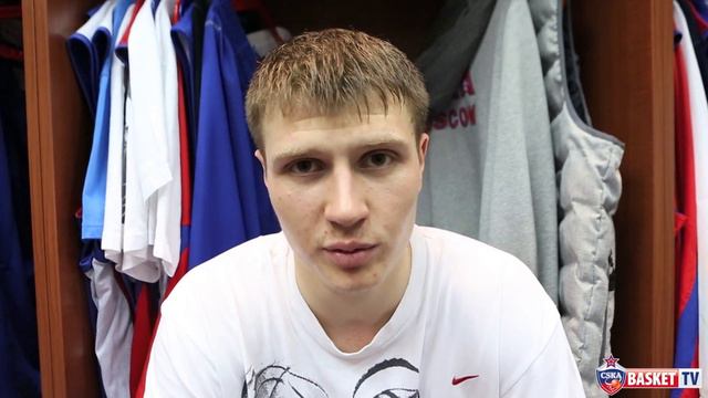 Euroleague. CSKA 80-65 Alba. Interview смотреть онлайн