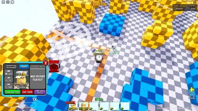 JOTARO KUJO ASCENDED 6 STARS FULL SHOWCASE?ALL STAR TOWER DEFENSE ? #roblox смотреть онлайн