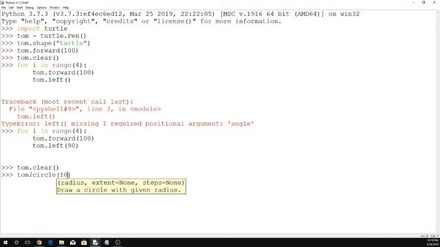 Python Tutorials: Episode 5 Turtle смотреть онлайн
