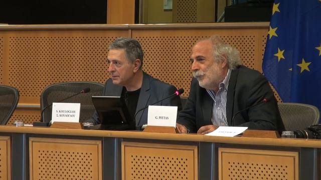 A coffee shop full of Greek products - EU Parliament - 28 6 2016 смотреть онлайн