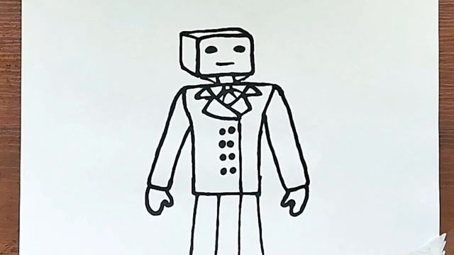 Draw Titan Tvman from Skibidi toilet, Skibidi toilet, Tv man, Speakerman, Cameraman, draw tvman смотреть онлайн