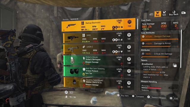 The Division 2 - Weekly Vendor Reset - 9 FEBRUARY 2021 | Must Buy - ORBIT PERFECT FINISHER TU12.1 смотреть онлайн