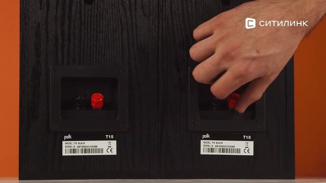 Обзор фронтальных колонок POLK AUDIO T15 | Ситилинк