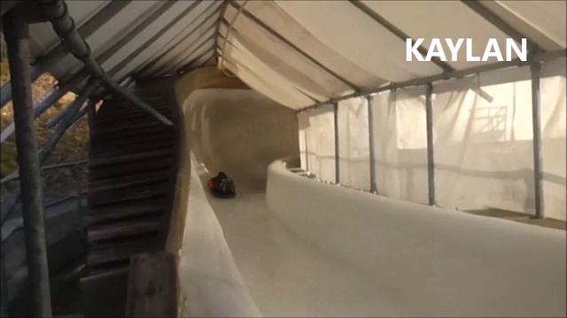 Lillehammer - skeleton training team NL - 19 10 15 смотреть онлайн