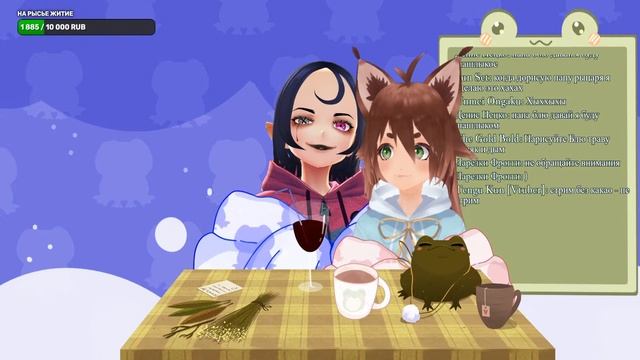 Фрогги знакомит с Блю! Разговорный стрим [RU VTUBER STREAM] смотреть онлайн