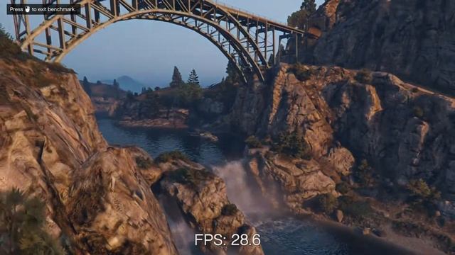 FX-6100 + RX 580 8GB GTA V Benchmark Highest Settings смотреть онлайн