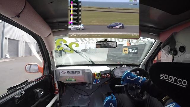 Anglesey 24 Hour Race 4 CSCC Tin tops Renault Clio 172 vs Civic Fiesta Abarth Mini Puma Leon смотреть онлайн