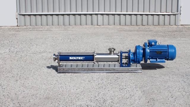 Пищевой насос SOLTEC ® BN038L01FY для перекачивания молочных продуктов