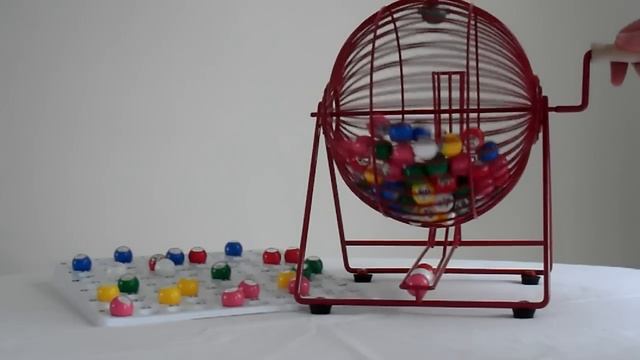Bingo Cage / Machine from Manor Press Ltd. смотреть онлайн