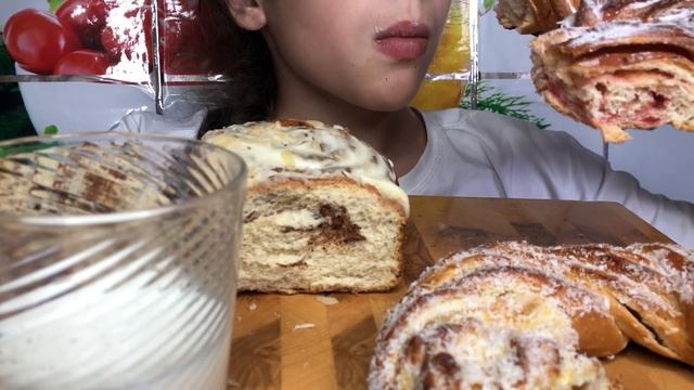 МУКБАНГ | СИННАБОНЫ | СЛАДКИЕ БУЛОЧКИ | не АСМР | Asmr | Mukbang | Sinnabon смотреть онлайн