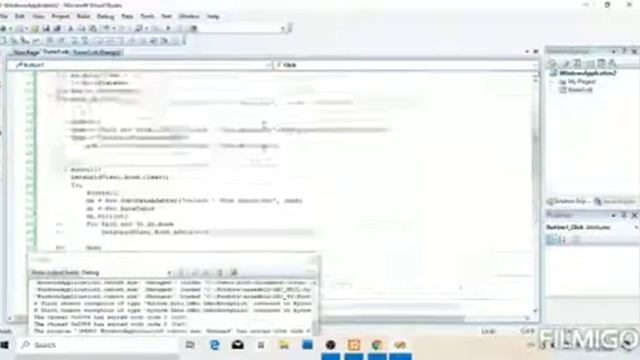 Menampilkan Data dari Data Base ke datagridview.VB.net смотреть онлайн