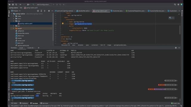 Deploying Spring Native to Kubernetes & Istio смотреть онлайн