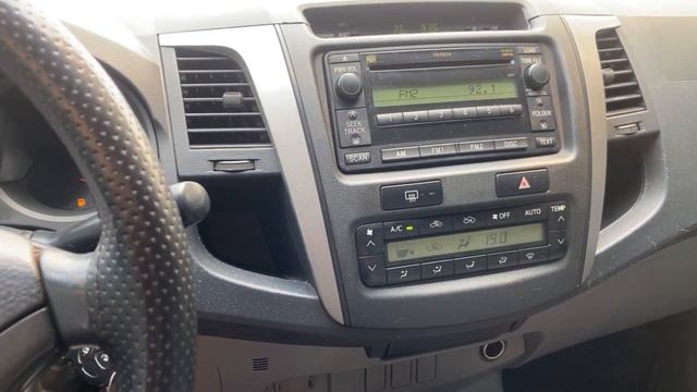 HILUX 2010 SRV 3.0 EP #122 смотреть онлайн