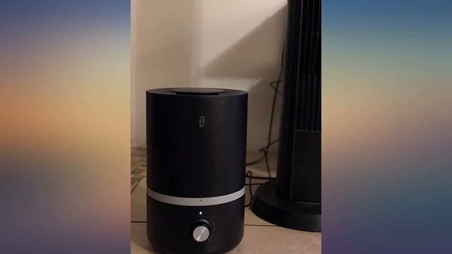 TaoTronics Top Fill Humidifiers with Essential Oils Tray, 3L Cool Mist Humidifier review смотреть онлайн