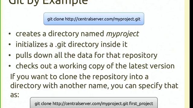 Lecture 07 - Version Control with Git - Ambient Intelligence 2014 смотреть онлайн