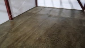 Бетонный пол без пыли очень просто