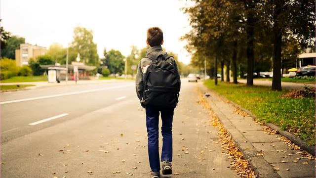 Никита шёл по родному двору в ранних сумерках хмурого осеннего дня. И вдруг в кустах он увидел смотреть онлайн