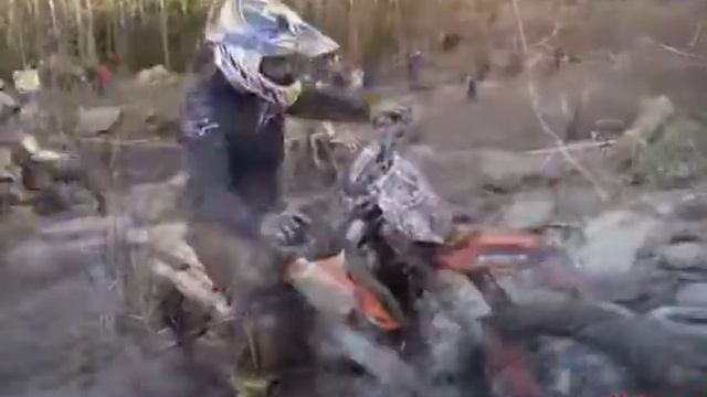 Moto Cross- Graham Jarvis- Gana El British Extreme смотреть онлайн