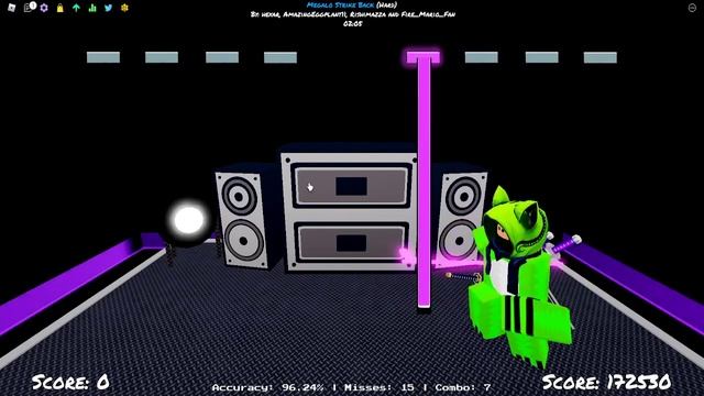 Roblox - Funky Friday / Undertale Mod / Song: Megalo Strike Back - Toby Fox смотреть онлайн