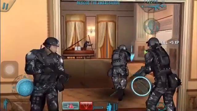 Tom Clancy's Rainbow Six Shadow Vanguard Walkthrough :Operation Steel Wind смотреть онлайн