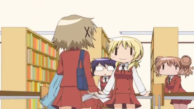 Hidamari Sketch X Vice Admiral EP.1 Best Cut смотреть онлайн
