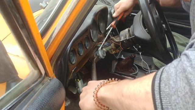 Как снять замок зажигания на ВАЗ 2106 смотреть онлайн