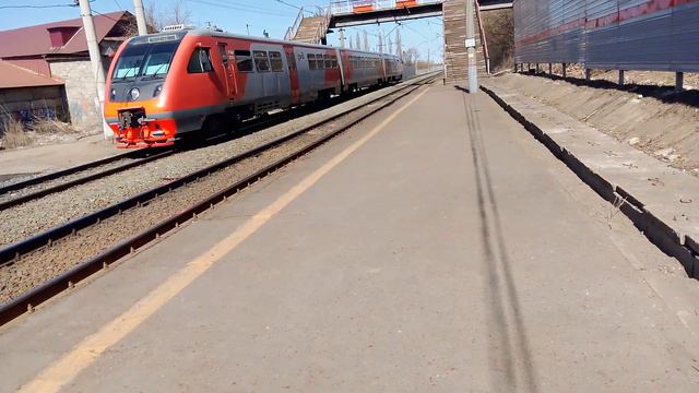 «Очень приветливый!!!» РА2-082 С Сообщением Уфа-Стерлитамак через Платформу Правая Белая смотреть онлайн