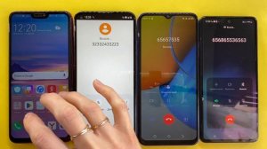 Crazy Calls on Phones Honor 8X, Nokia 5.4, Tecno BE8, Samsung Galaxy A51