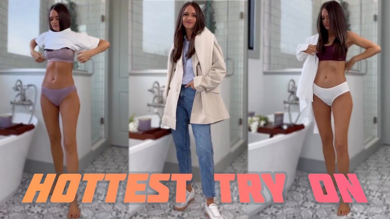 HOTTEST DRESS UP EVER Try-on haul Stylish girls try on haul dress mini skirt смотреть онлайн