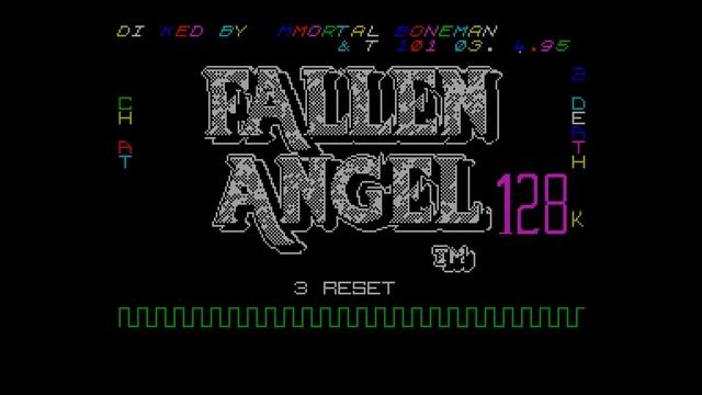 Falling Angel Crack Intro - Falling Angel Crack Intro [#zx spectrum] смотреть онлайн
