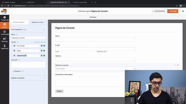 Como Criar FORMULÁRIO de CONTATO no WordPress - MELHOR Plugin смотреть онлайн