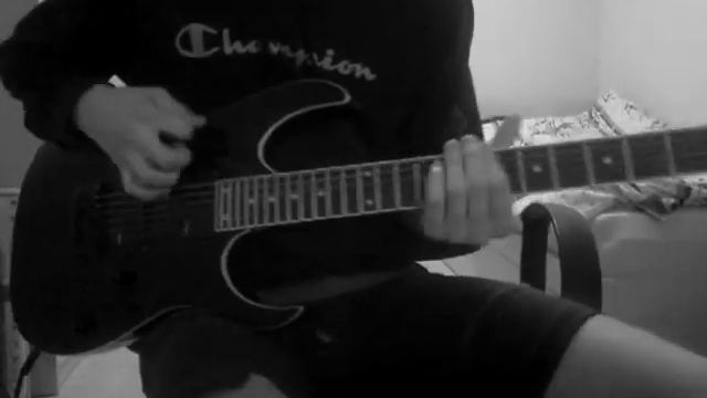 Enter Shikari - Enter Shikari (guitar cover by brutal_grandma) смотреть онлайн