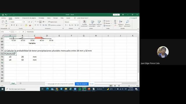 Estadistica Ambiental DP Distribucion Normal Parte 2 2021 08 21 at 15 50 GMT 7 смотреть онлайн