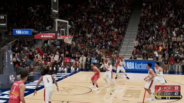 Denver Nuggets vs Portland Trail Blazers | NBA Playoffs 5/24/2021 Full Game Highlights | NBA 2K21 смотреть онлайн