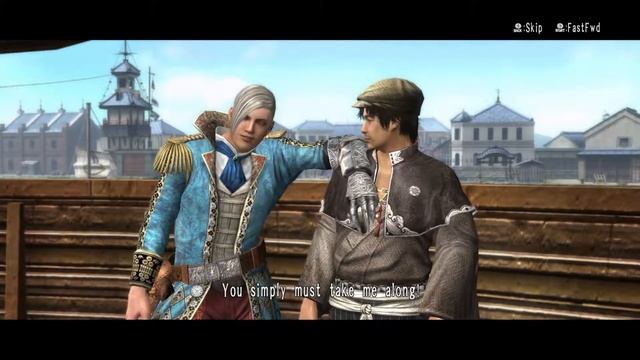 Way of the samurai 4 очень японская игра смотреть онлайн
