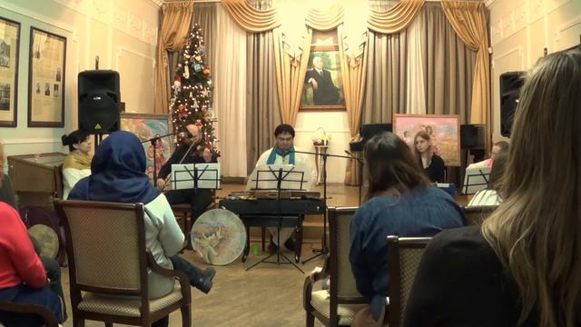 Открытие выставки "Сказочный мир", ведущий Юрков Владимир 1 отделение смотреть онлайн