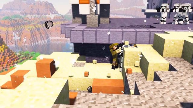 Minecraft - STAR WARS | First Order's Outpost смотреть онлайн