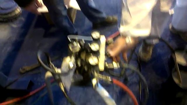 Ransburg электростатическая окраска краскопультом низкого давления смотреть онлайн